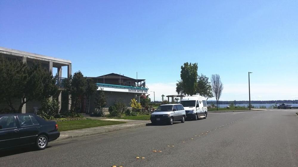 Bayside Motor Inn Блейн Экстерьер фото